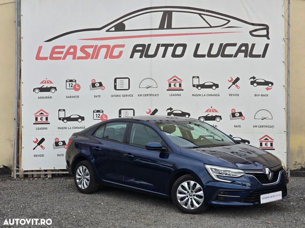 Renault Megane TCE 114 GPF Life - 1