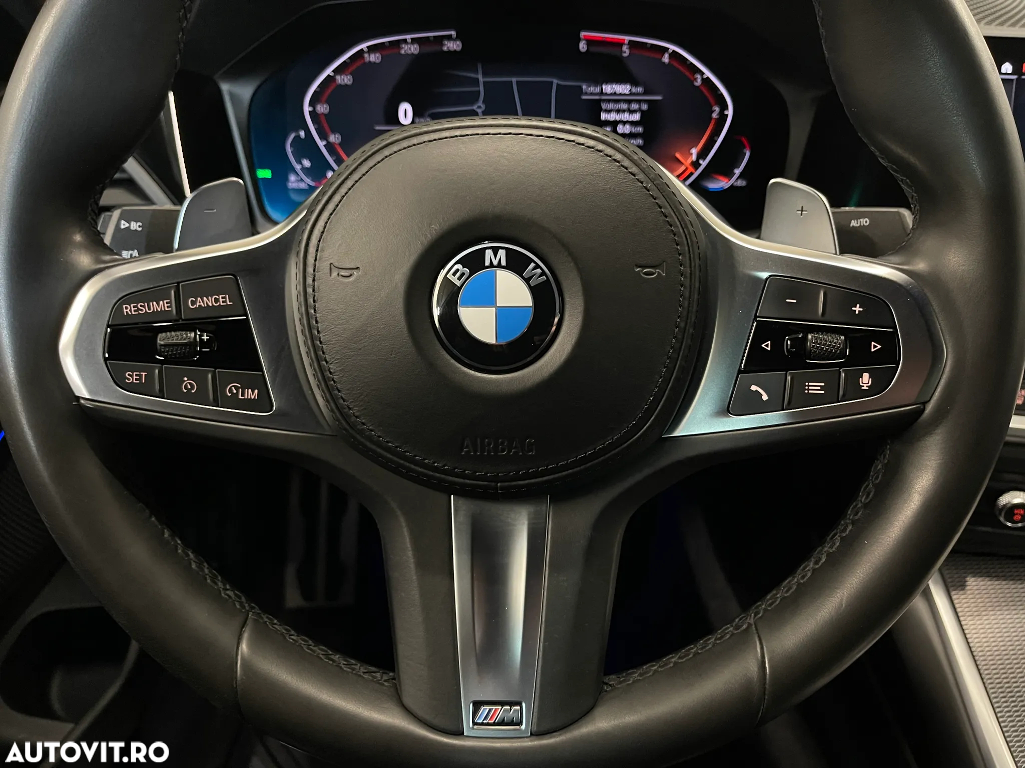 BMW Seria 3 320d xDrive AT M Sport - 25