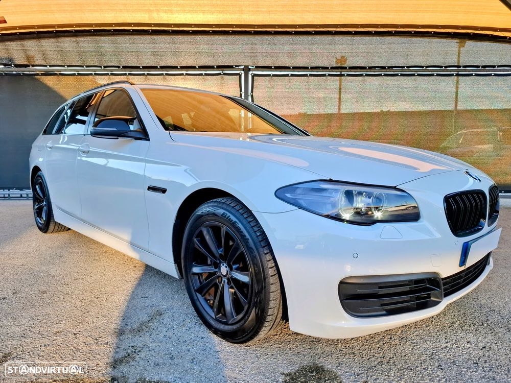 BMW 520 d xDrive Aut. Sport Line - 9