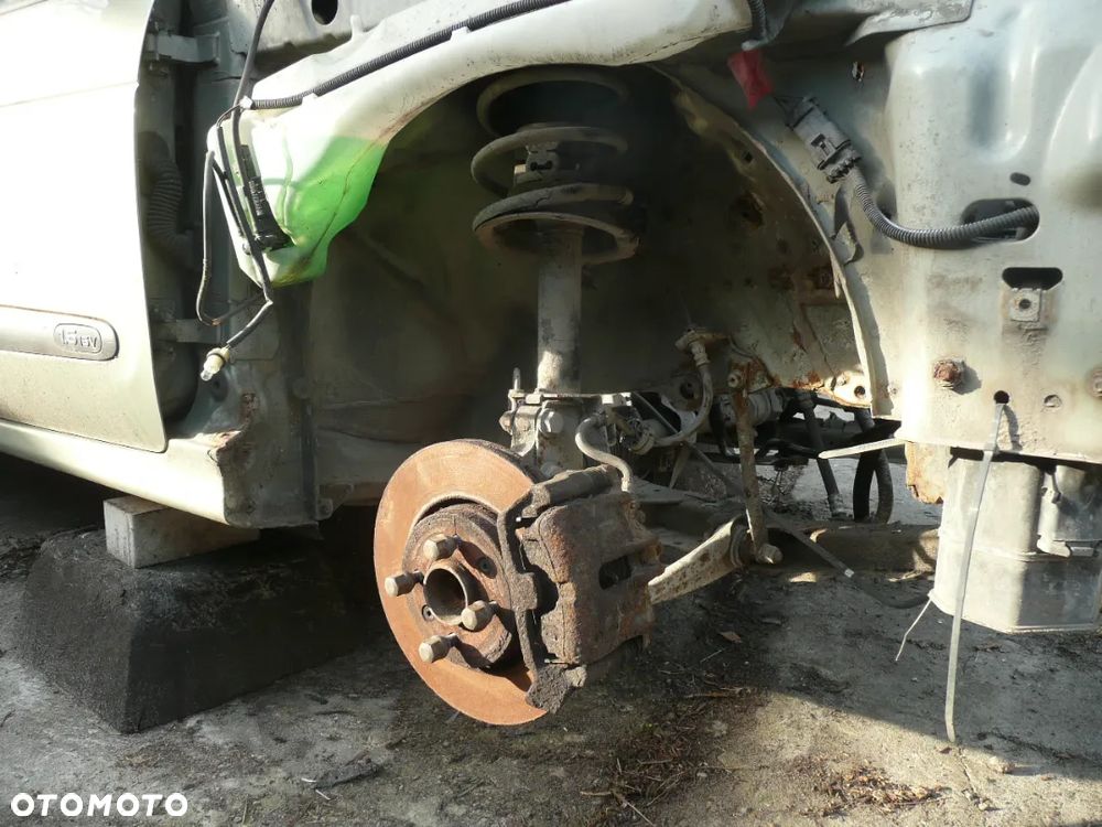 Renault Megane I - 1996 - 2002 - Zawieszenie Przód KOLUMNY McPerson sprężyny Wahacze kołyska Piasta - OŚ  BELKA  tylna  -- KRAKÓW - 2