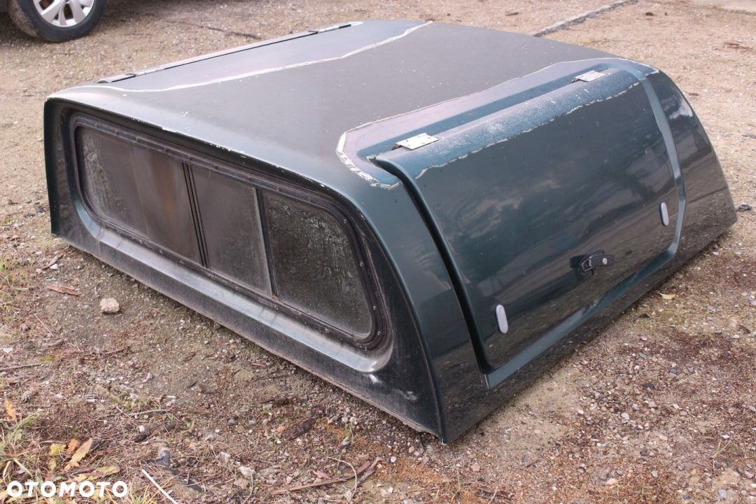 NAVARA D40 ZABUDOWA HARD TOP - 6
