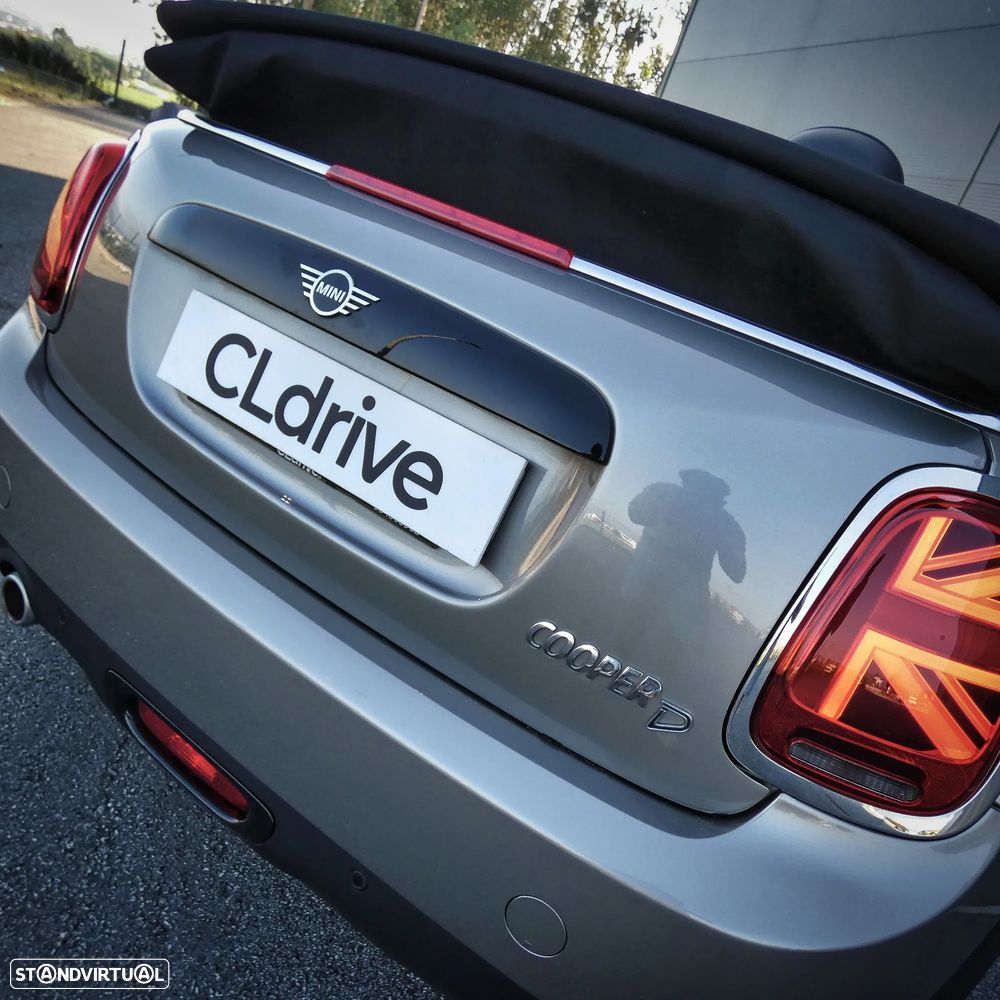 MINI Cabrio Cooper D - 2