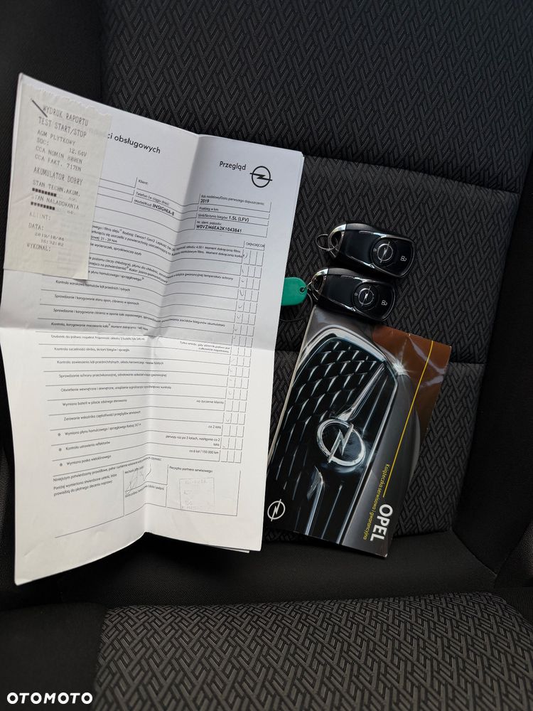 Opel Insignia 1.5 T Exclusive S&S - 25