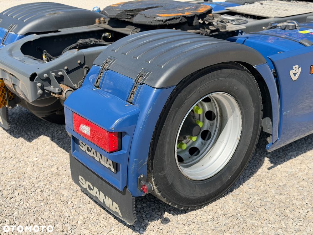 Scania S 520/V8/RETARDER/Z NIEMIEC - 14