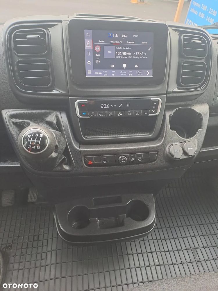 Fiat Ducato L4H2  MAXI - wzmocniony , długi, kamera - 8