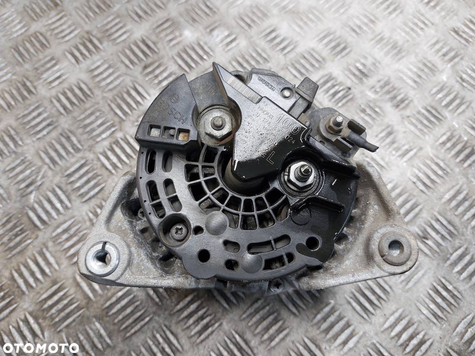ALTERNATOR BOSCH OPEL ASTRA H CORSA D MERIVA A 1.4 16V 55556069 - 5