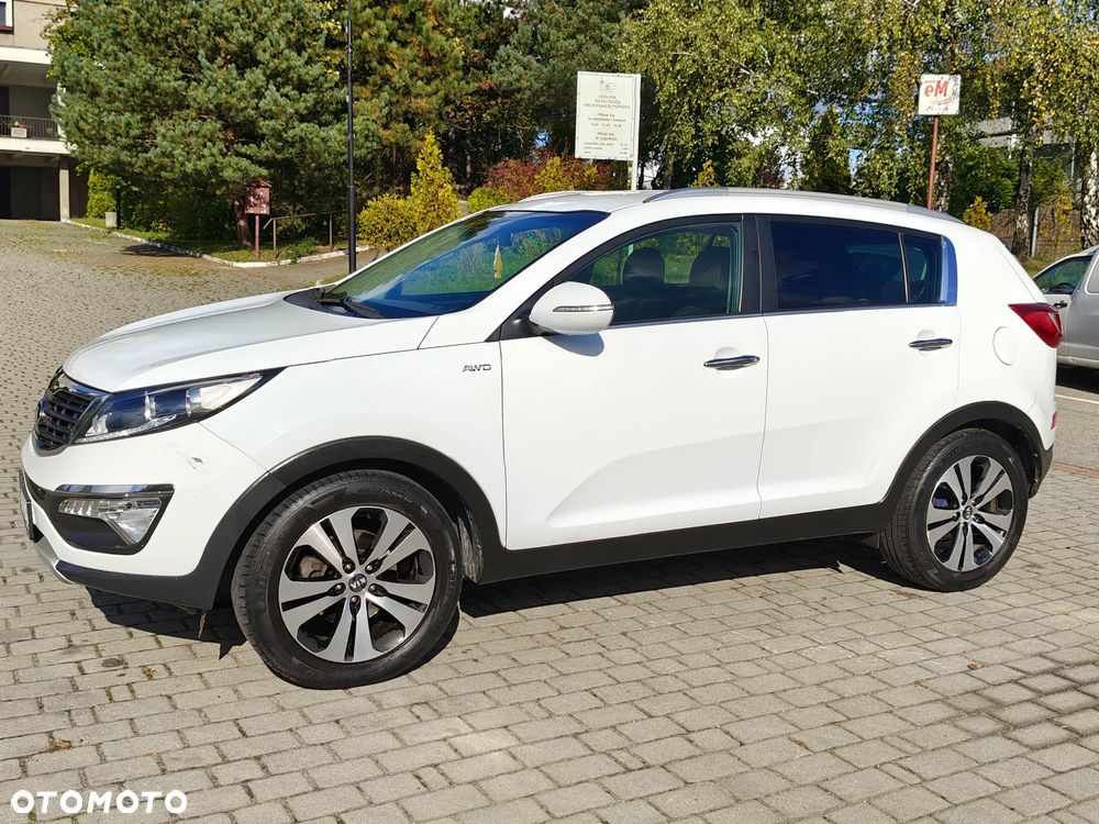 Kia Sportage 2.0 CRDI 4WD Automatik Dream-Team Edition - 23