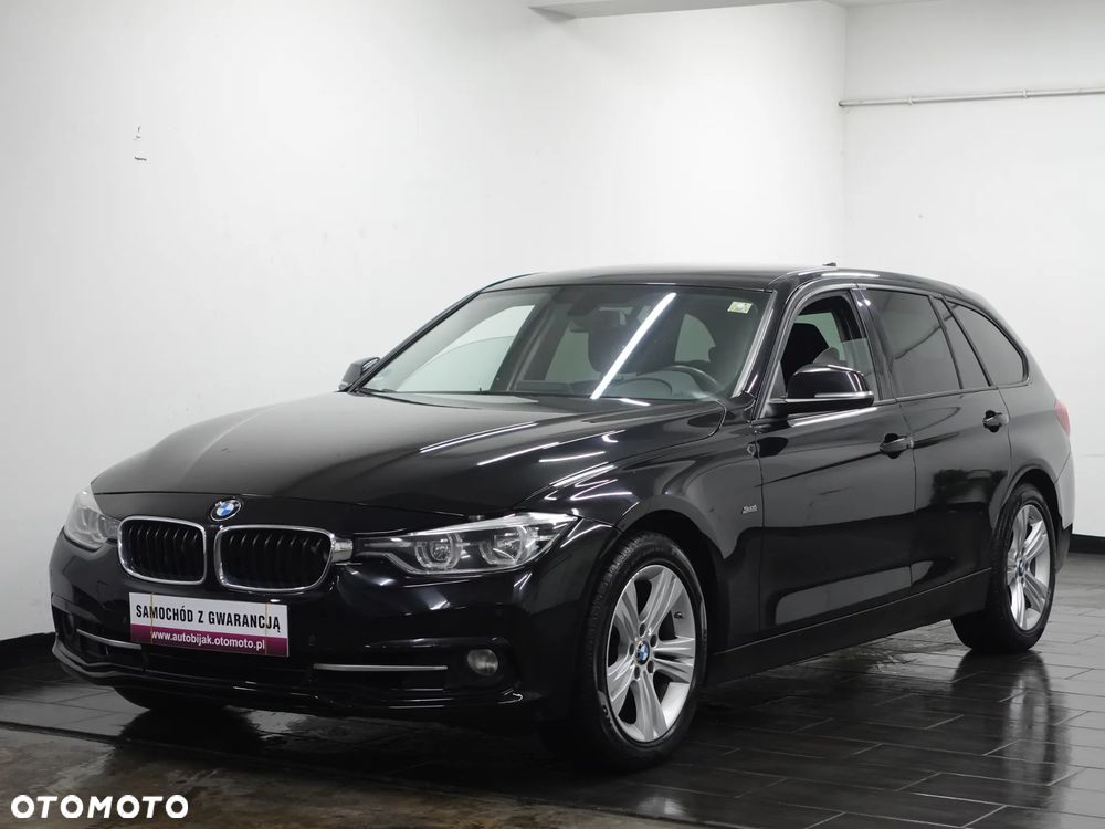 BMW Seria 3 325d Blue Performance Sport Line - 1