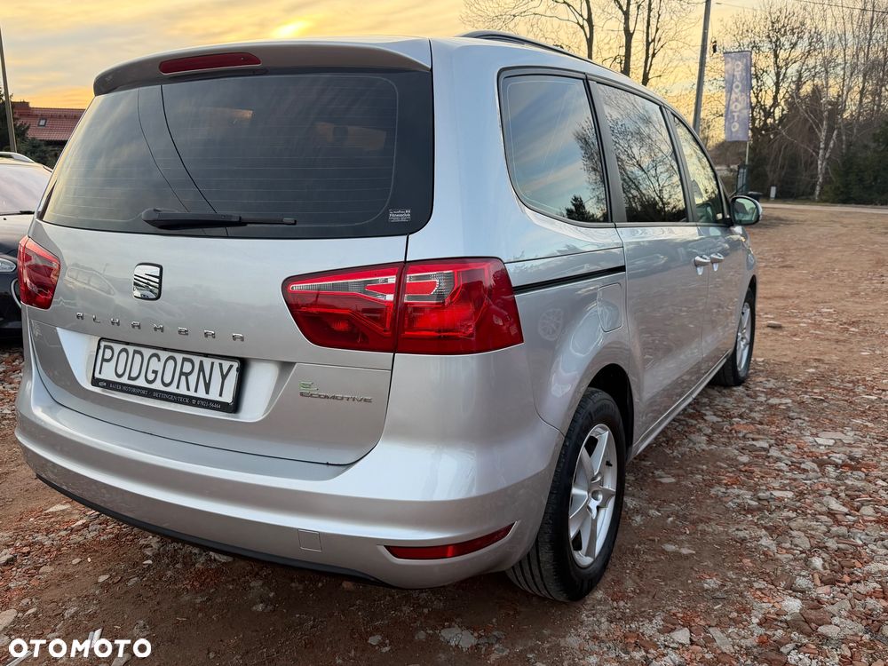 Seat Alhambra 2.0 TDI Style - 7