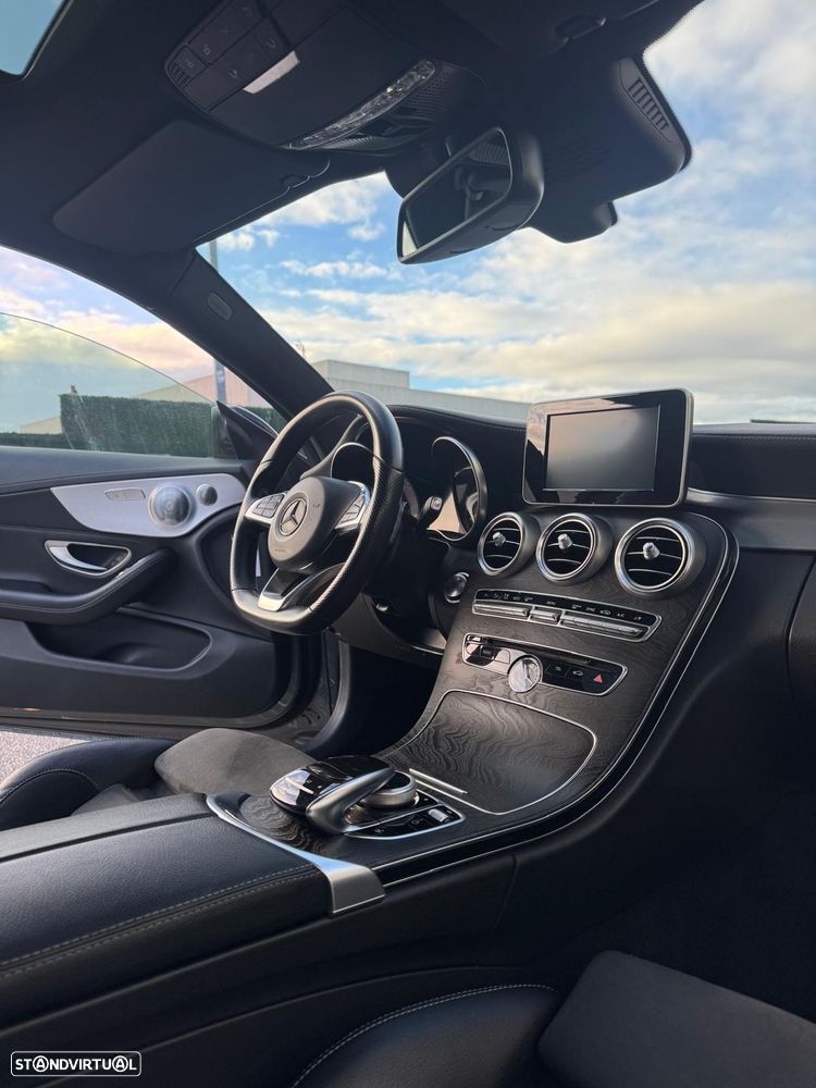 Mercedes-Benz C 220 d 9G-TRONIC AMG Line - 5