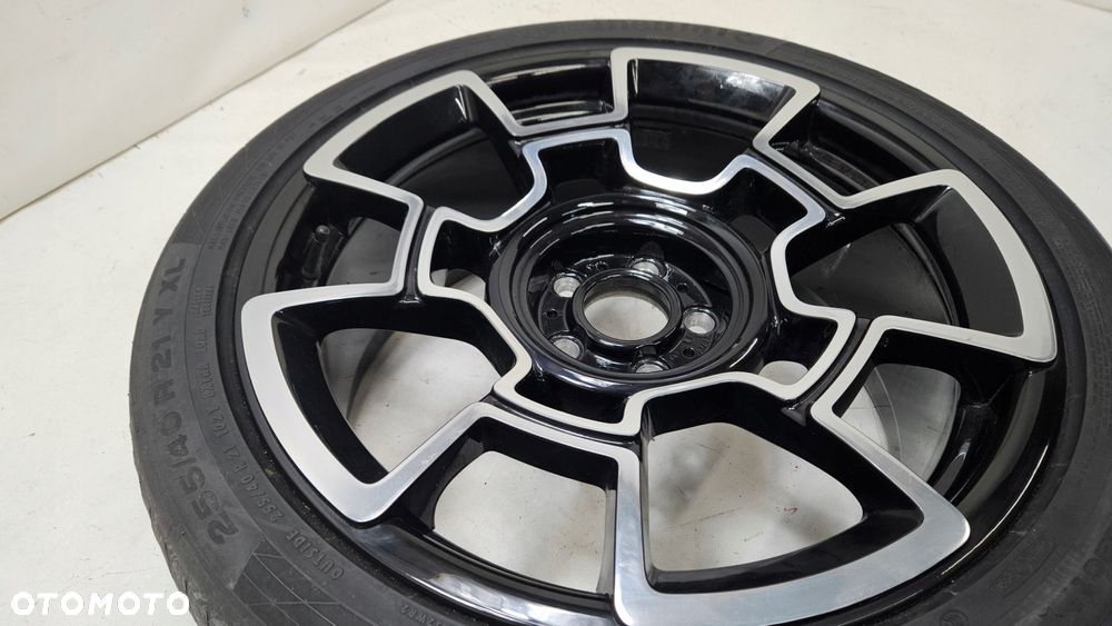 felga aluminiowa przód royce rolls 8.5x21" et25 5x120 carbon - 10