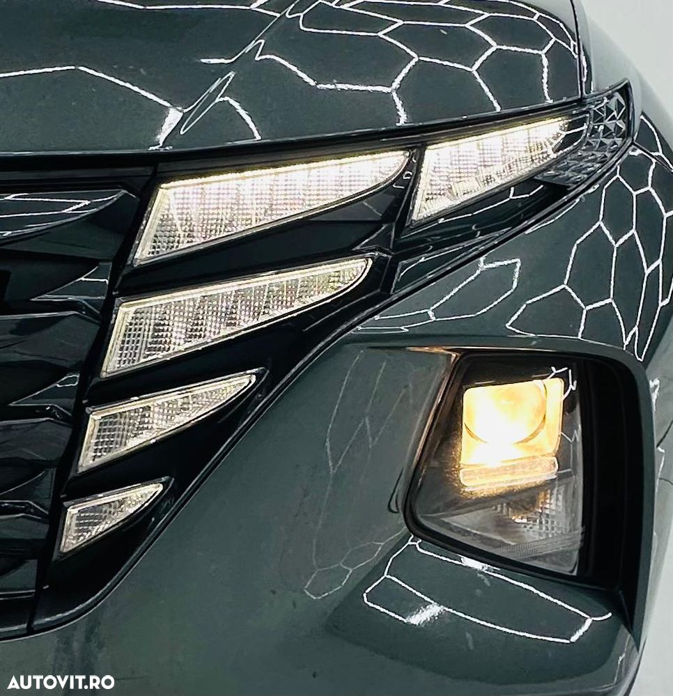 Hyundai Tucson blue 1.6 CRDi 2WD Pure - 10