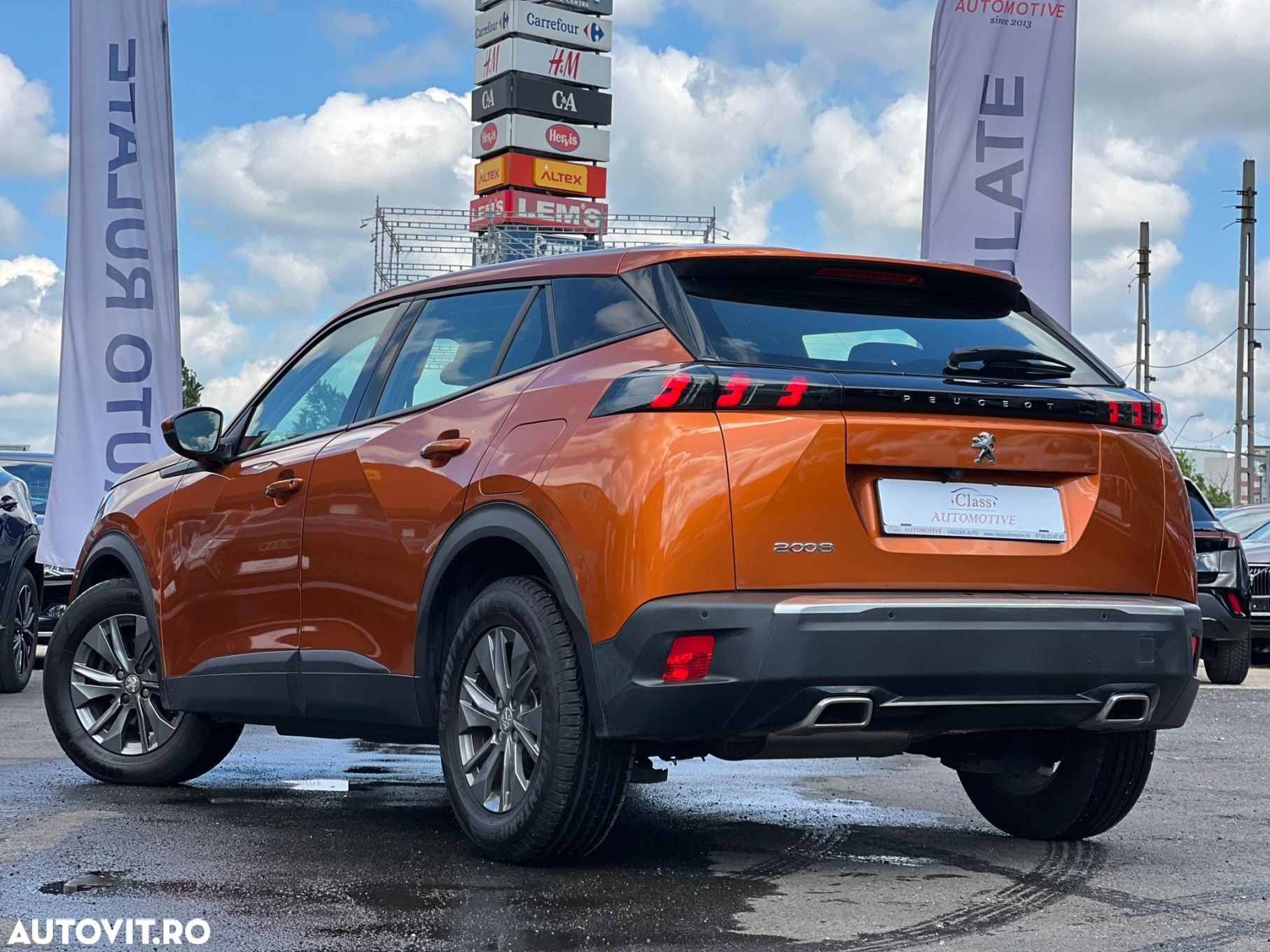 Peugeot 2008 1.2 L PureTech STT EAT8 Allure - 8