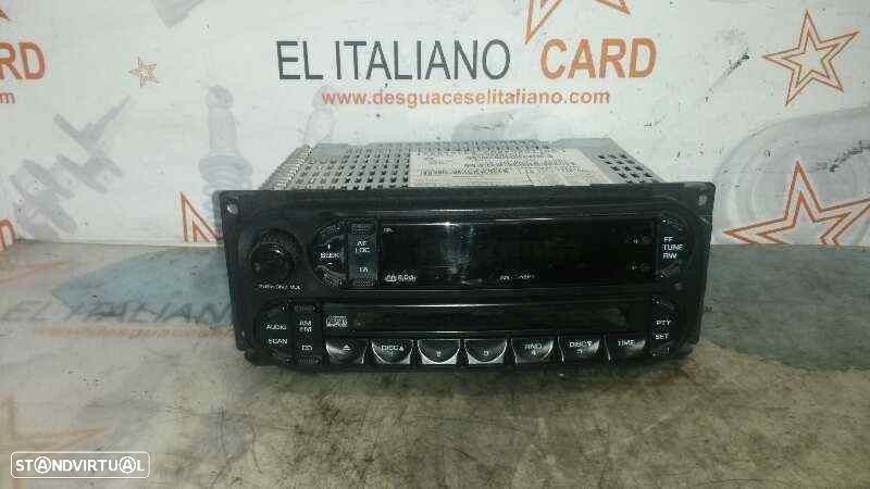 SISTEMA AUDIO / RADIO CD JEEP CHEROKEE 2006 - 4