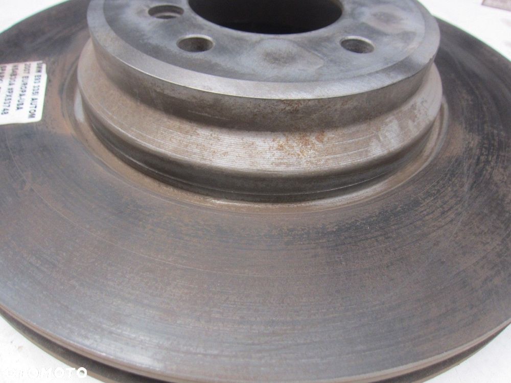 BMW E90 330i 335i TARCZE HAMULCOWE PRZEDNIE PRZÓD 348X30 34116770729 ORYG - 4