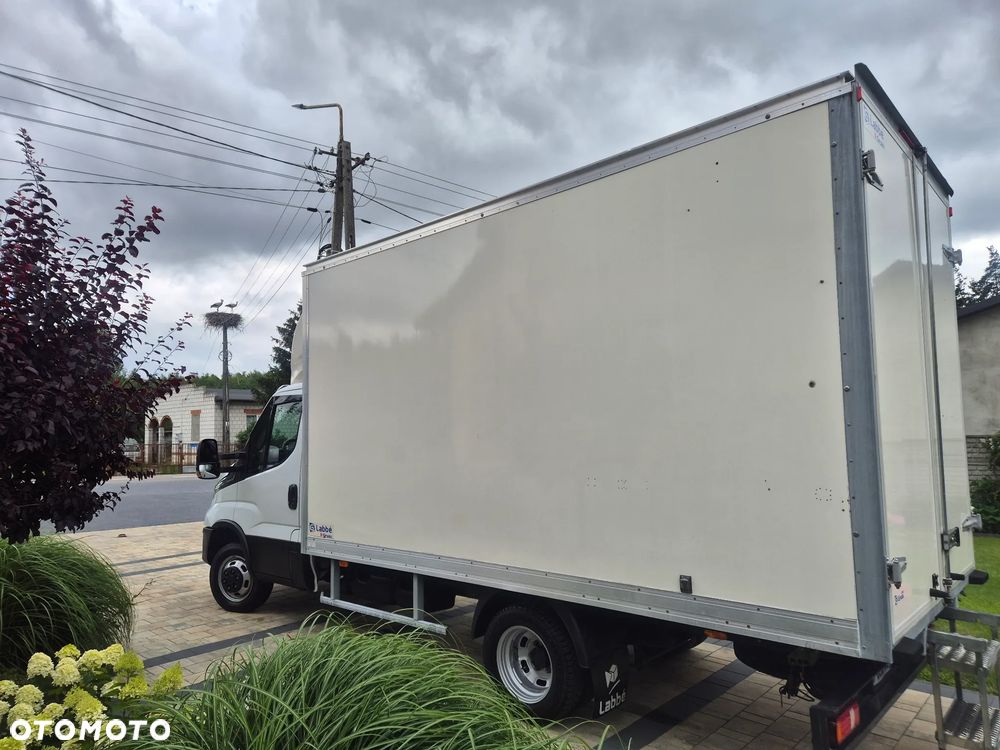 Iveco IVECO 40C16 3.0 KONTENER 4.30 HIMATIC LEDY RADARY SPROWADZONY - 10