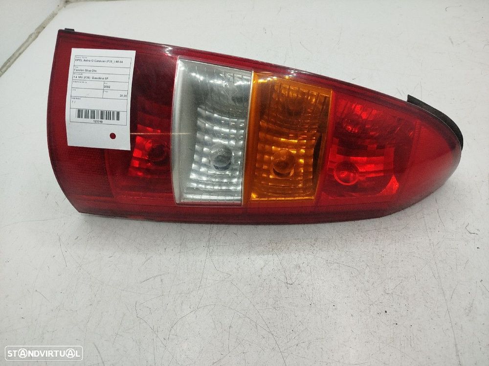 Farolim Stop Dto Opel Astra G Caravan (F35_) 98-04 - 1