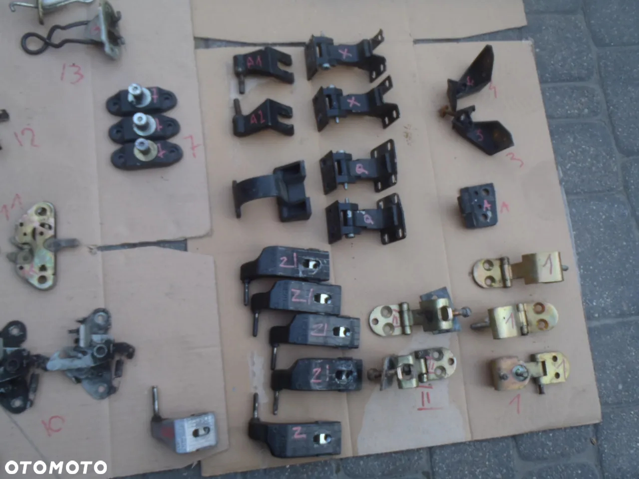 zawias zamek maski drzwi klapy aixam ligier chatenet simpa beriel nova xtoo xtu baroder microcar jDM Grecav Bellier 741 - 20