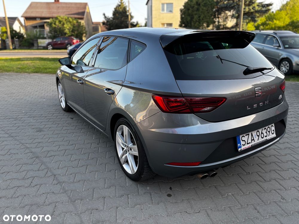 Seat Leon 2.0 TDI FR S&S DSG EU6 - 4