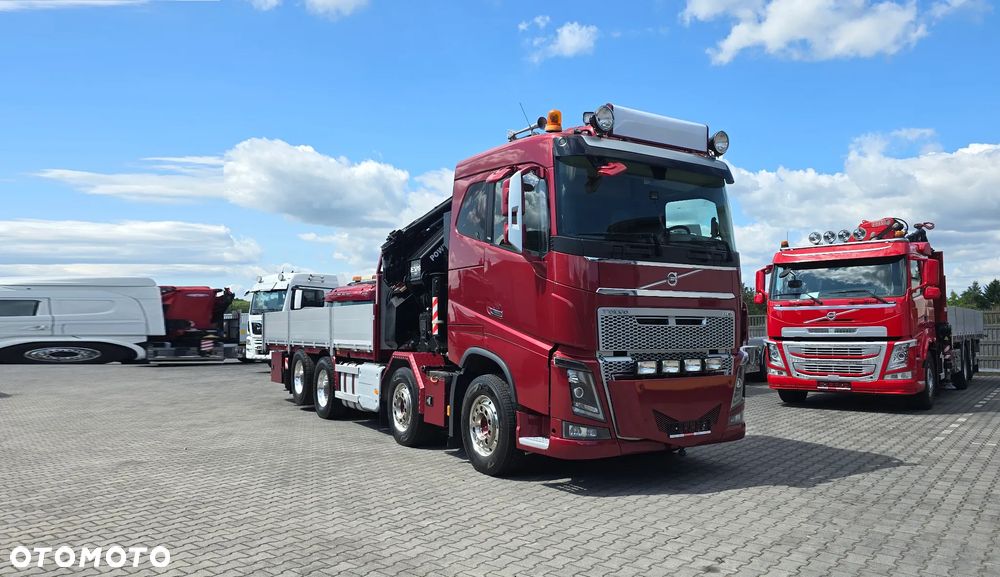 Volvo FH16 750 8x4 + HMF 7020 + JIB - 5