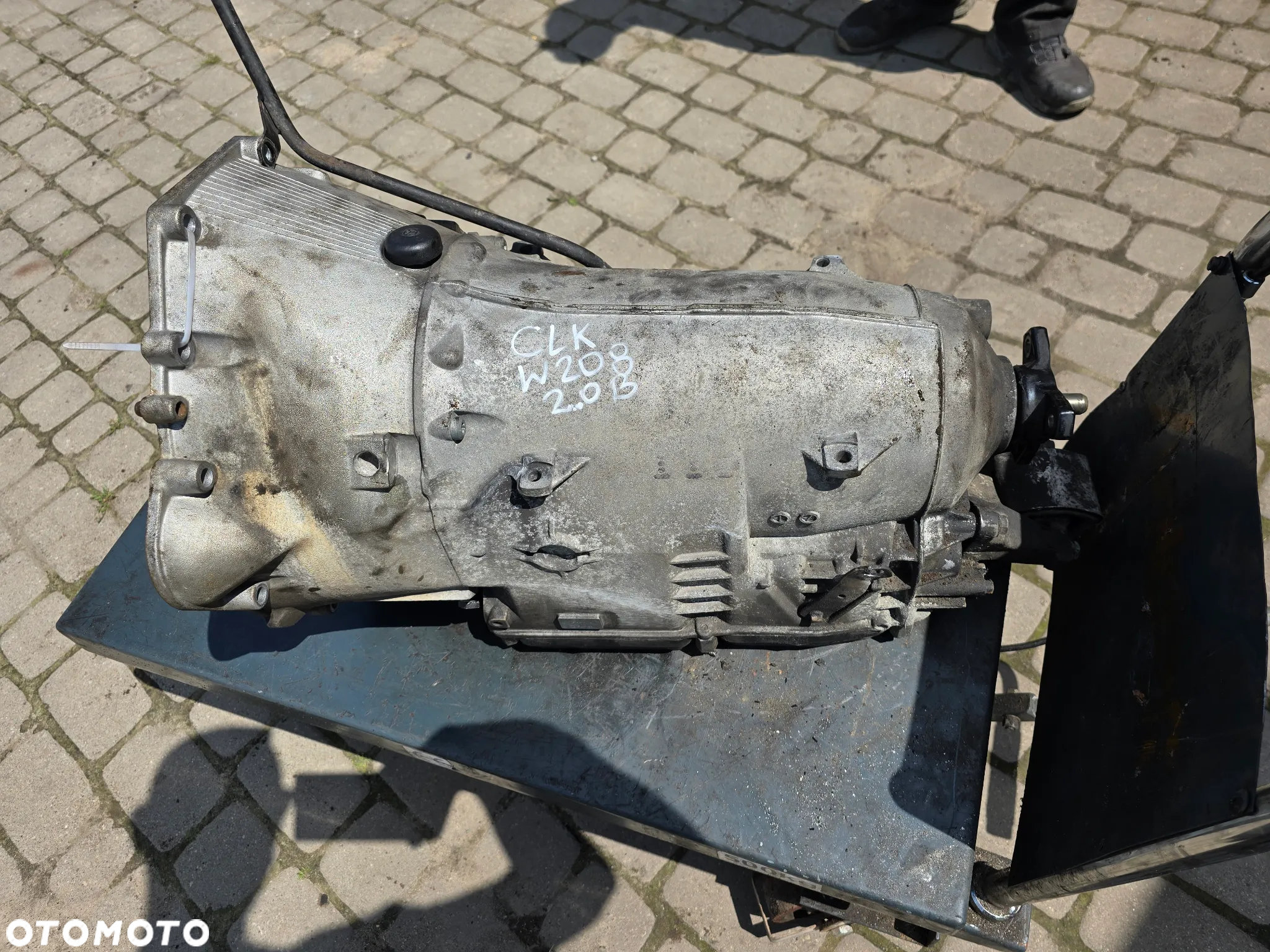 SKRZYNIA BIEGÓW AUTOMAT MERCEDES CLK W208 (97-02) 2.0 136KM 100kW 722602 - 4
