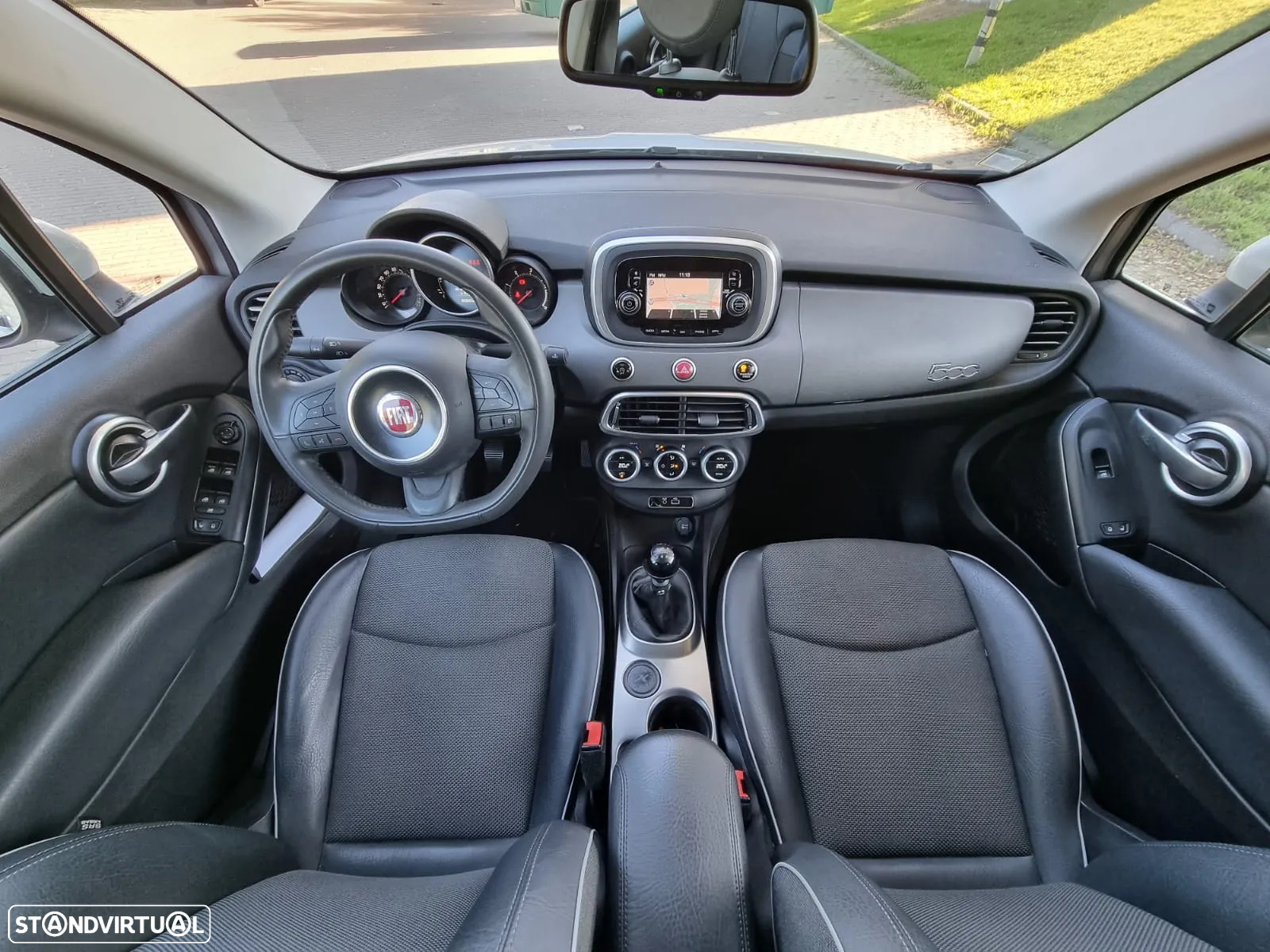 Fiat 500X 1.3 MJ Cross S&S - 12