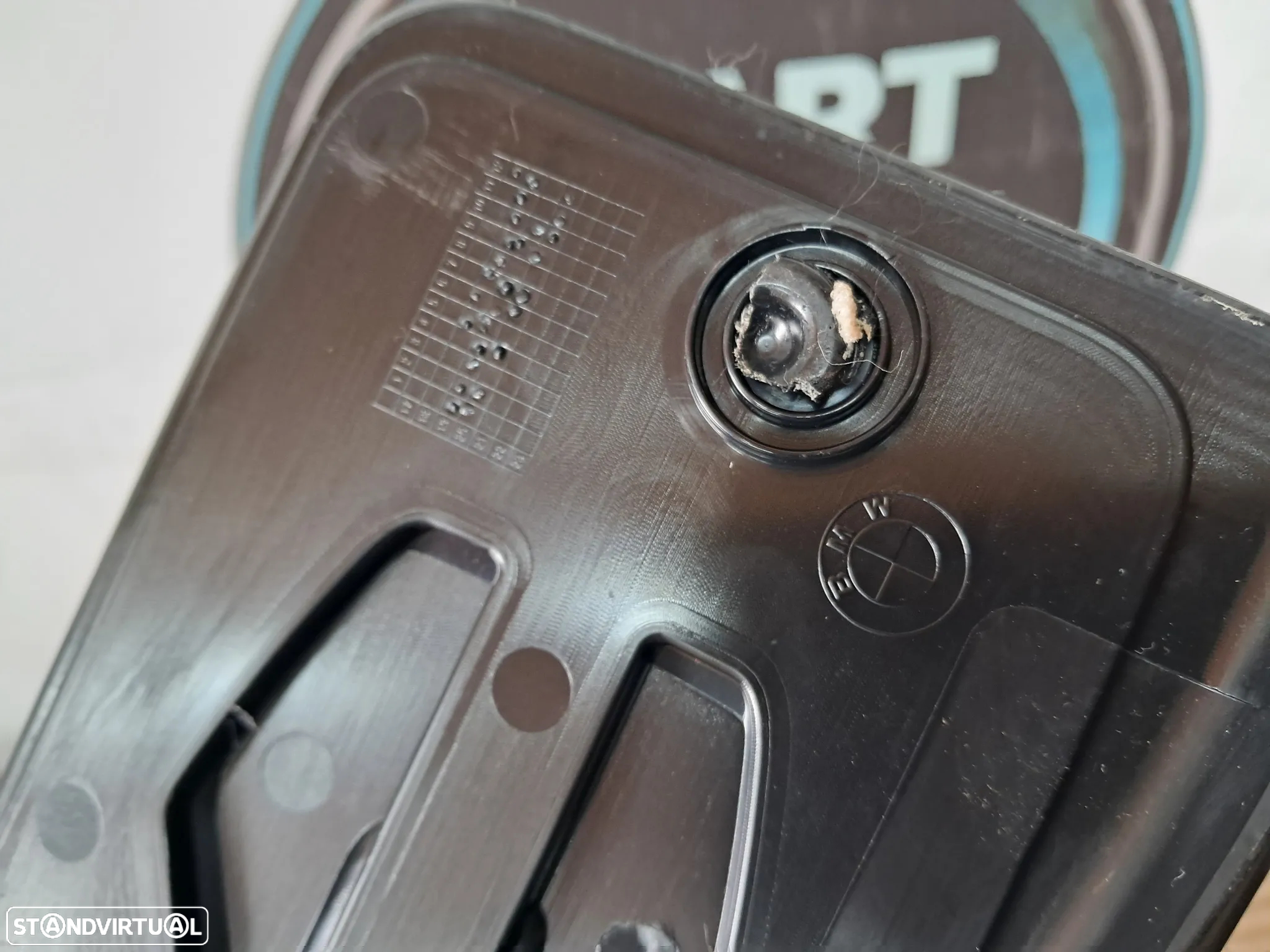 Pousa Pé descanso de Pé BMW Serie 3 G20 G21 Pack M 2019-2024 - 2