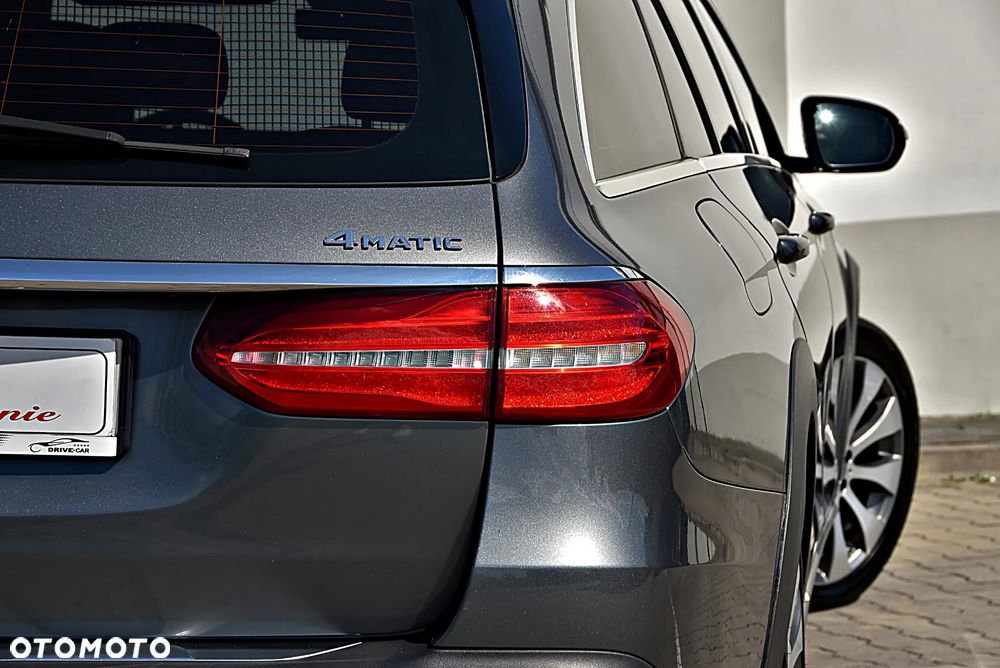 Mercedes-Benz Klasa E 220 d 4Matic All-Terrain 9G-TRONIC Avantgarde - 10