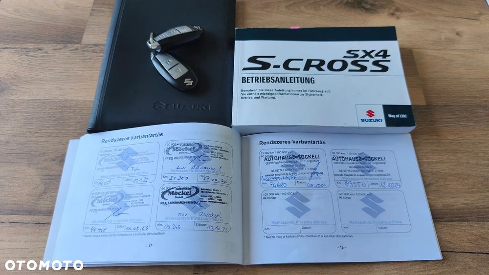Suzuki SX4 S-Cross 1.4 Boosterjet Allgrip Comfort+ - 32