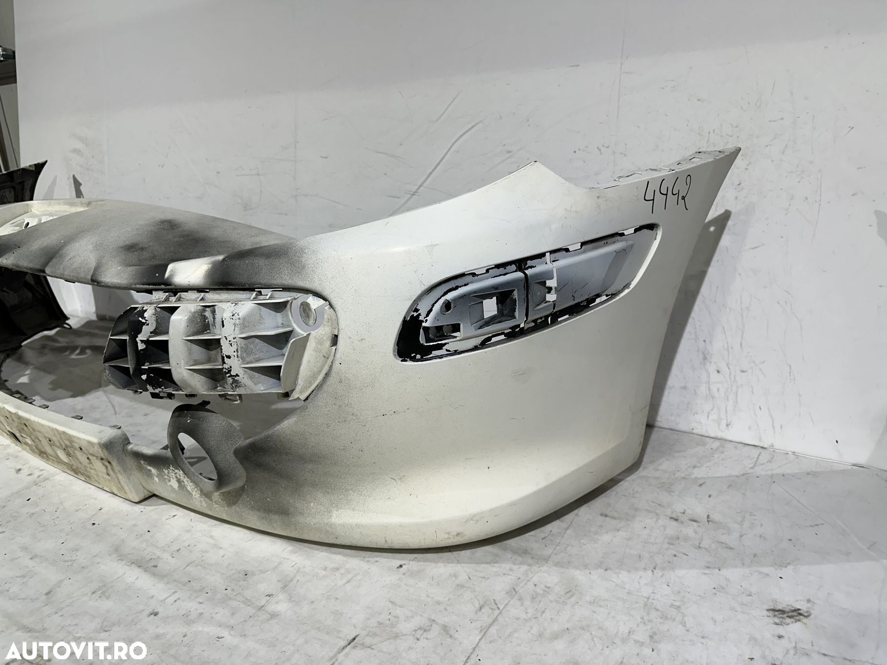Bara fata Peugeot 307 Facelift 2005, 2006, 2007, 2008 cod origine OE 9653242477 - 2