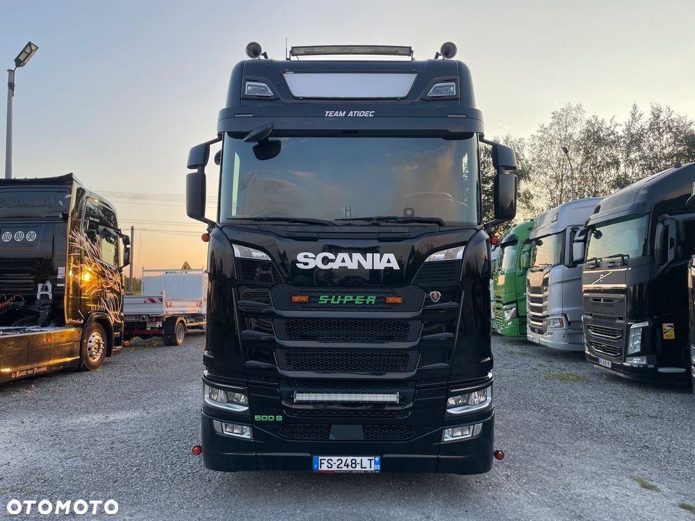 Scania S 500 Full Air Klima Postojowa - 2