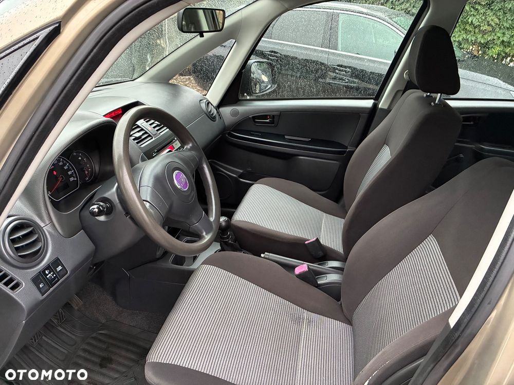 Fiat Sedici 1.6 16V 4x2 Dynamic - 8