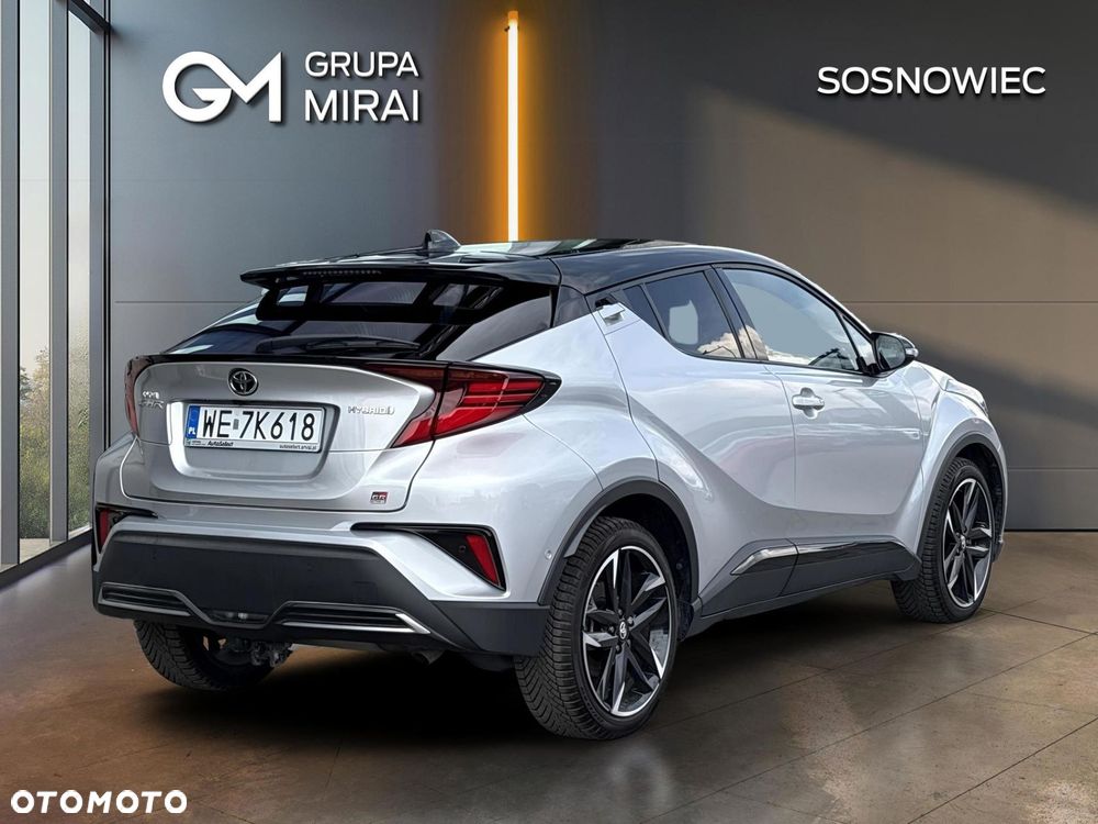 Toyota C-HR 2.0 Hybrid GR Sport - 5