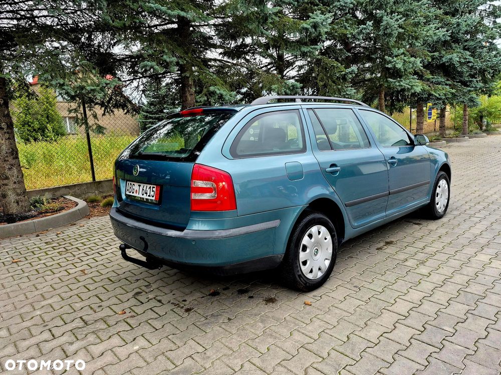 Skoda Octavia 1.9 TDI Adventure 4x4 - 9