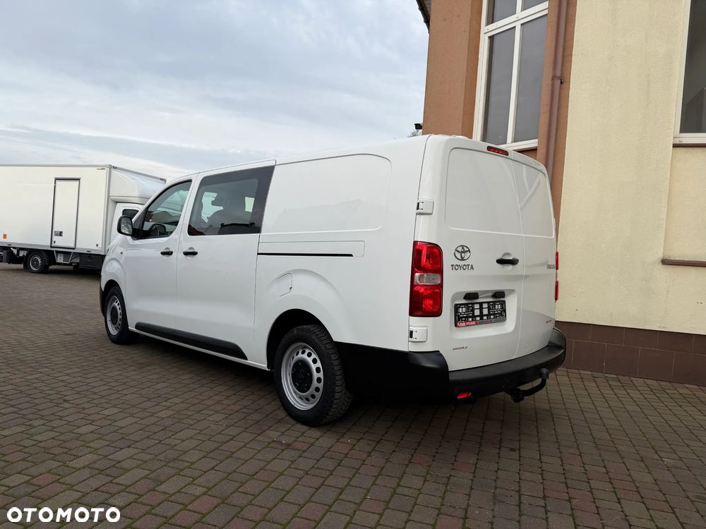 Toyota Proace 2,0 Doka Brygadówka L3H1 - 8