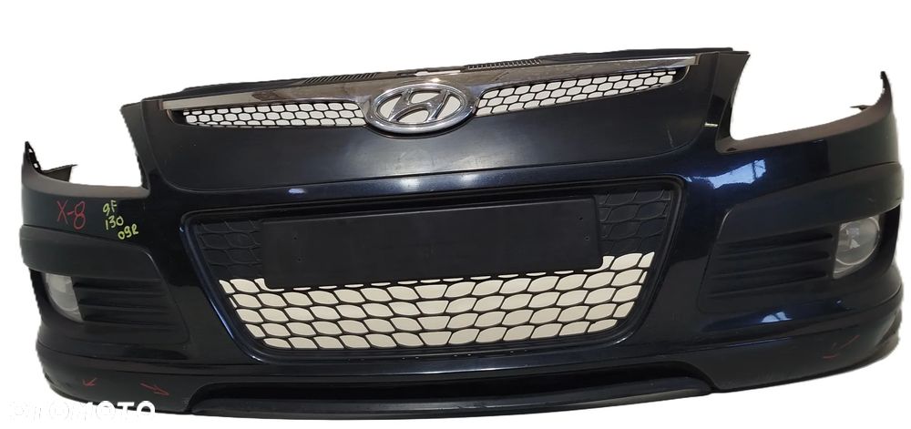 ZDERZAK PRZEDNI PRZÓD GRILL HYUNDAI I30 07-12 - 5