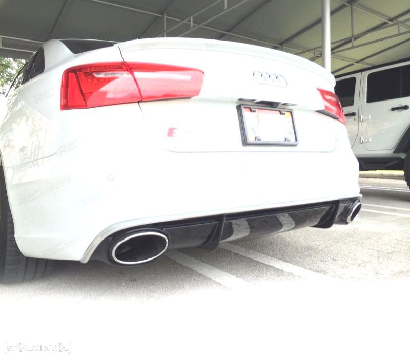 AILERON LIP SPOILER AUDI A6 4G C7 11-14 - 1