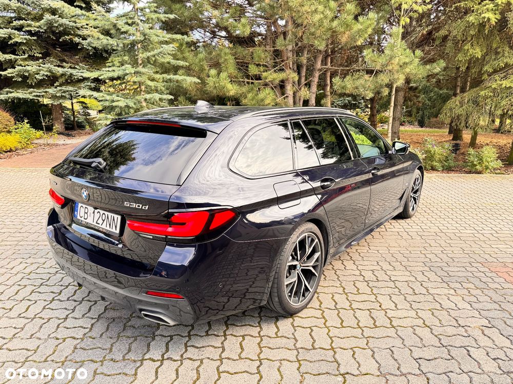 BMW Seria 5 530d xDrive M Sport sport - 4