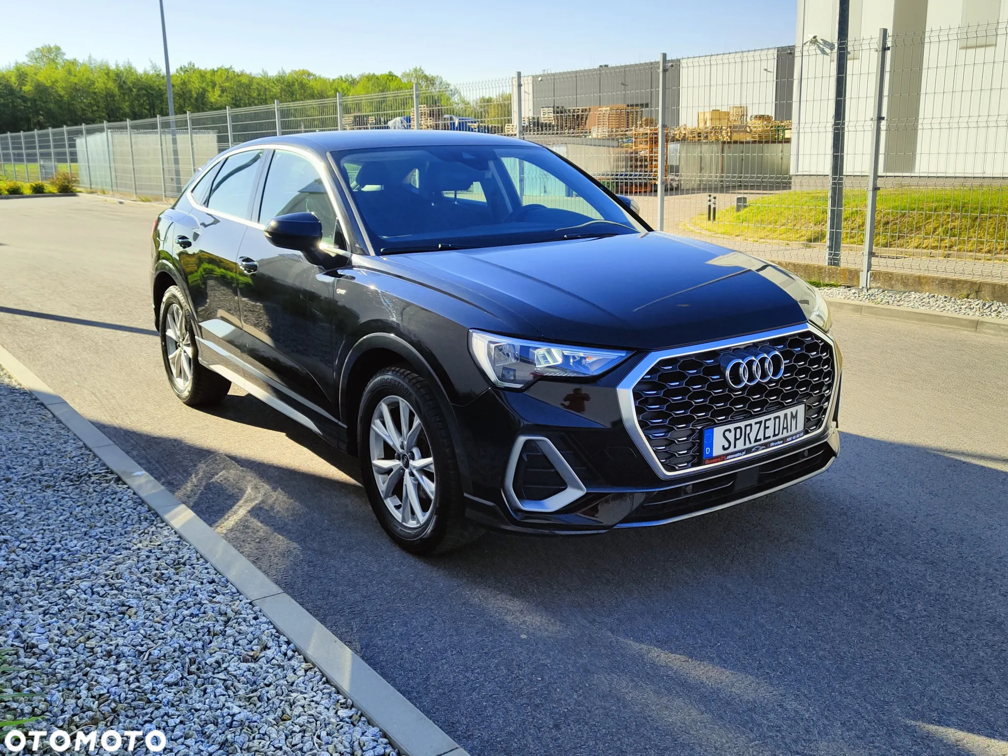 Audi Q3 Sportback 35 TDI S-Line S tronic - 2