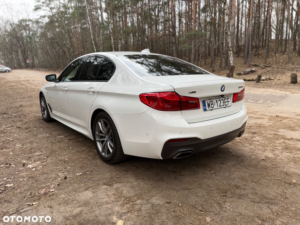 BMW Seria 5 520d xDrive M Sport sport - 14