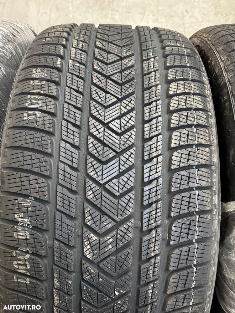 Vând set anvelope 275/45/21-315/40/21 Pirelli de iarnă noi - 4