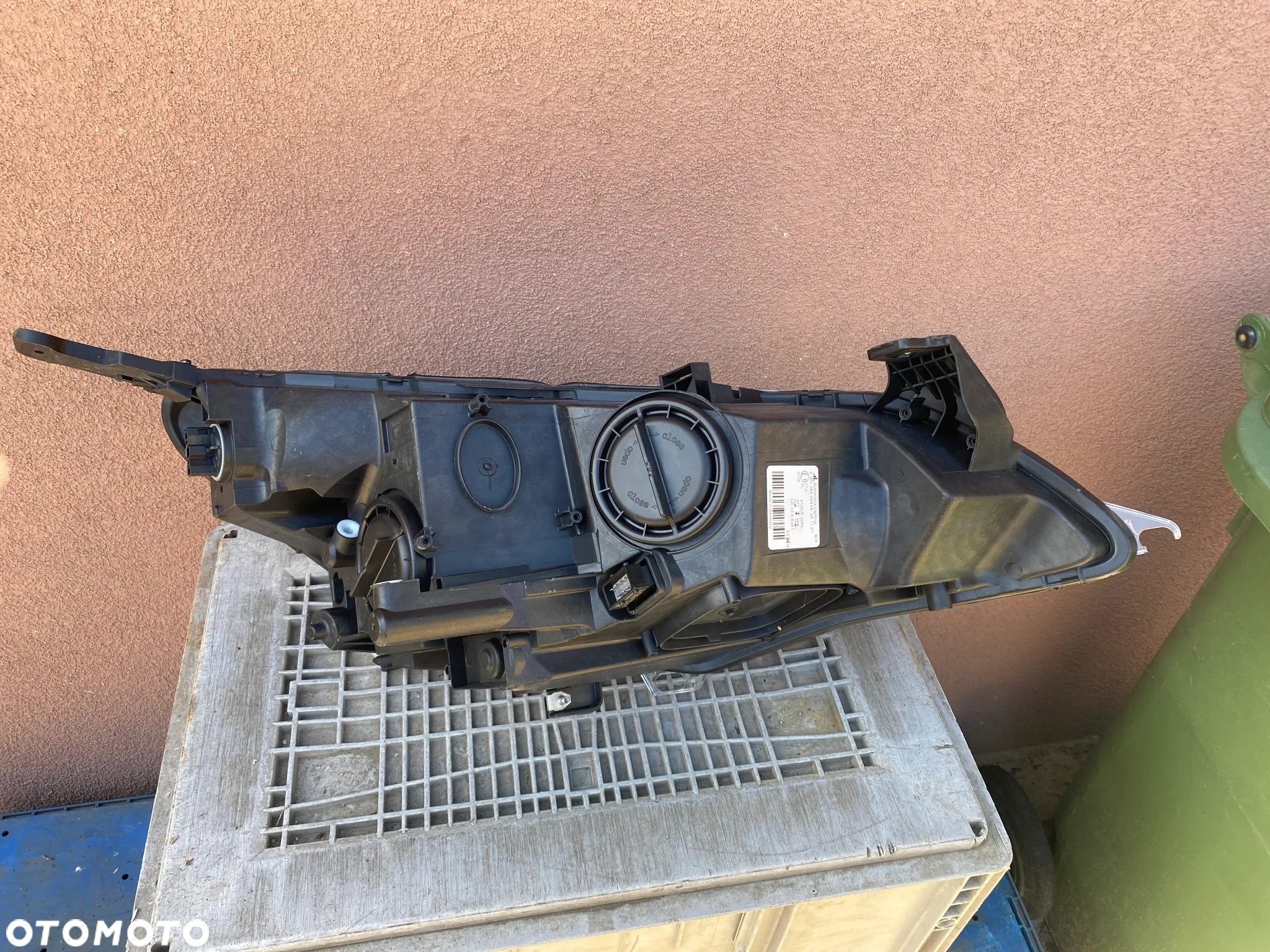 lampa opel astra j IV gtc cascada lewa eu zwykła - 6