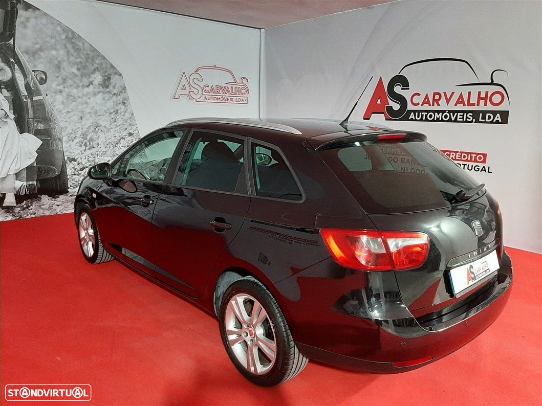 SEAT Ibiza ST 1.6 TDI Reference DPF - 16