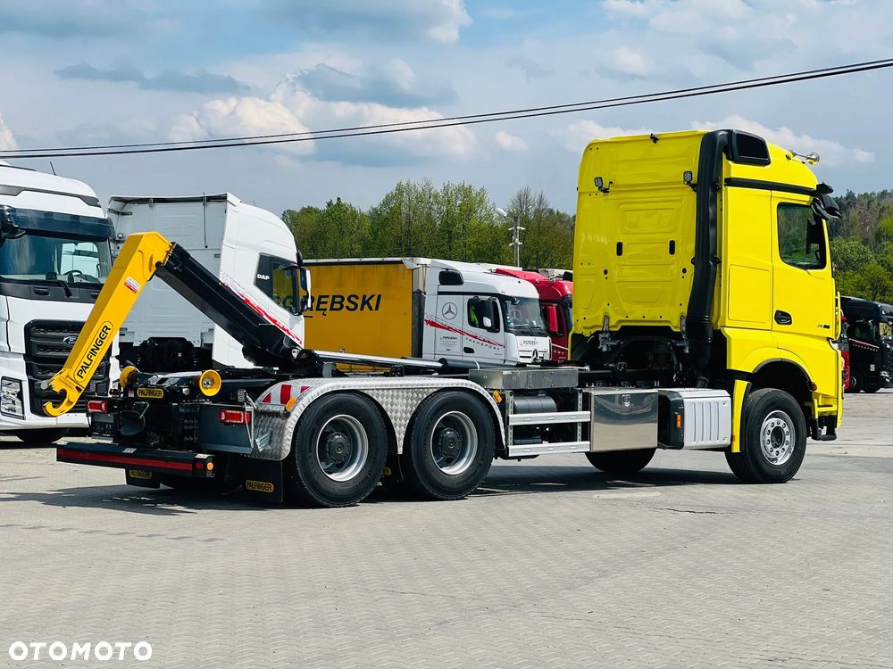 Mercedes-Benz AROCS 2663 / HAKOWIEC / 6X4 / PALFINGER / RETARDER / - 8