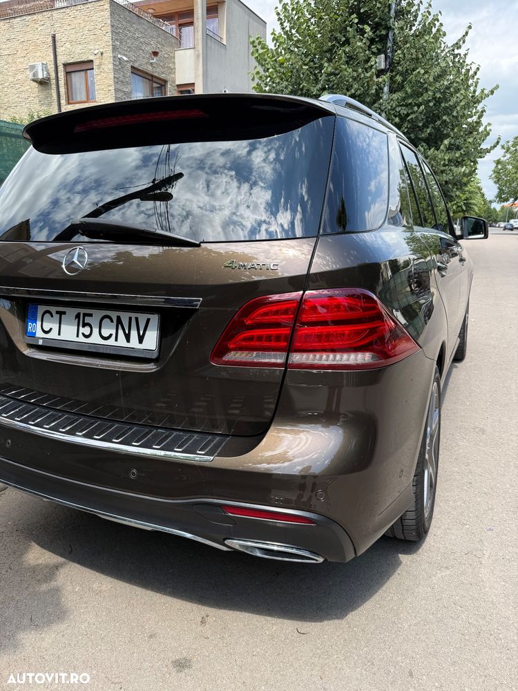 Mercedes-Benz GLE 350 d 4MATIC - 8