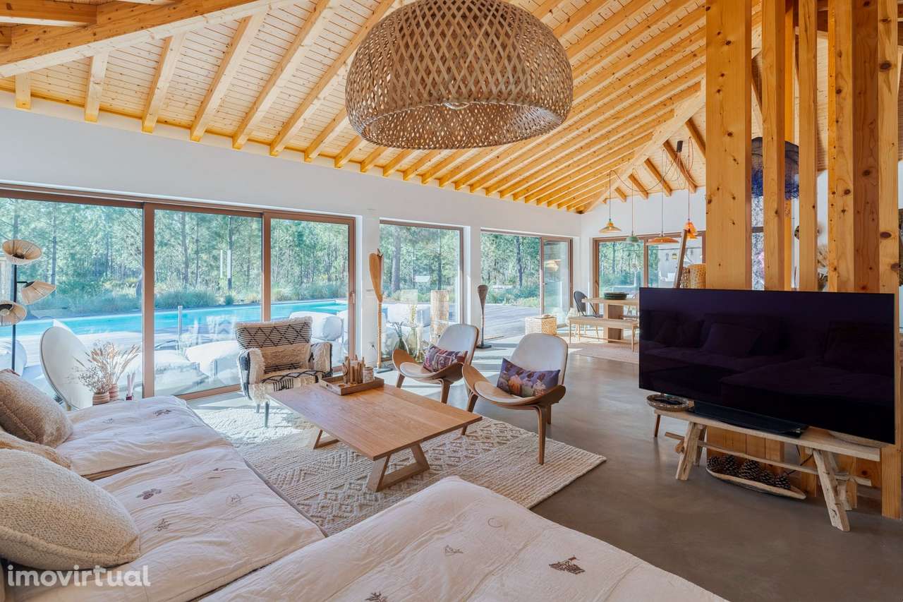 Villa com 3 quartos e piscina na Comporta - Grande imagem: 2/29