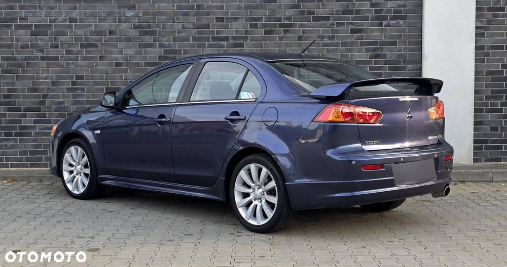 Mitsubishi Lancer 2009 photo 3