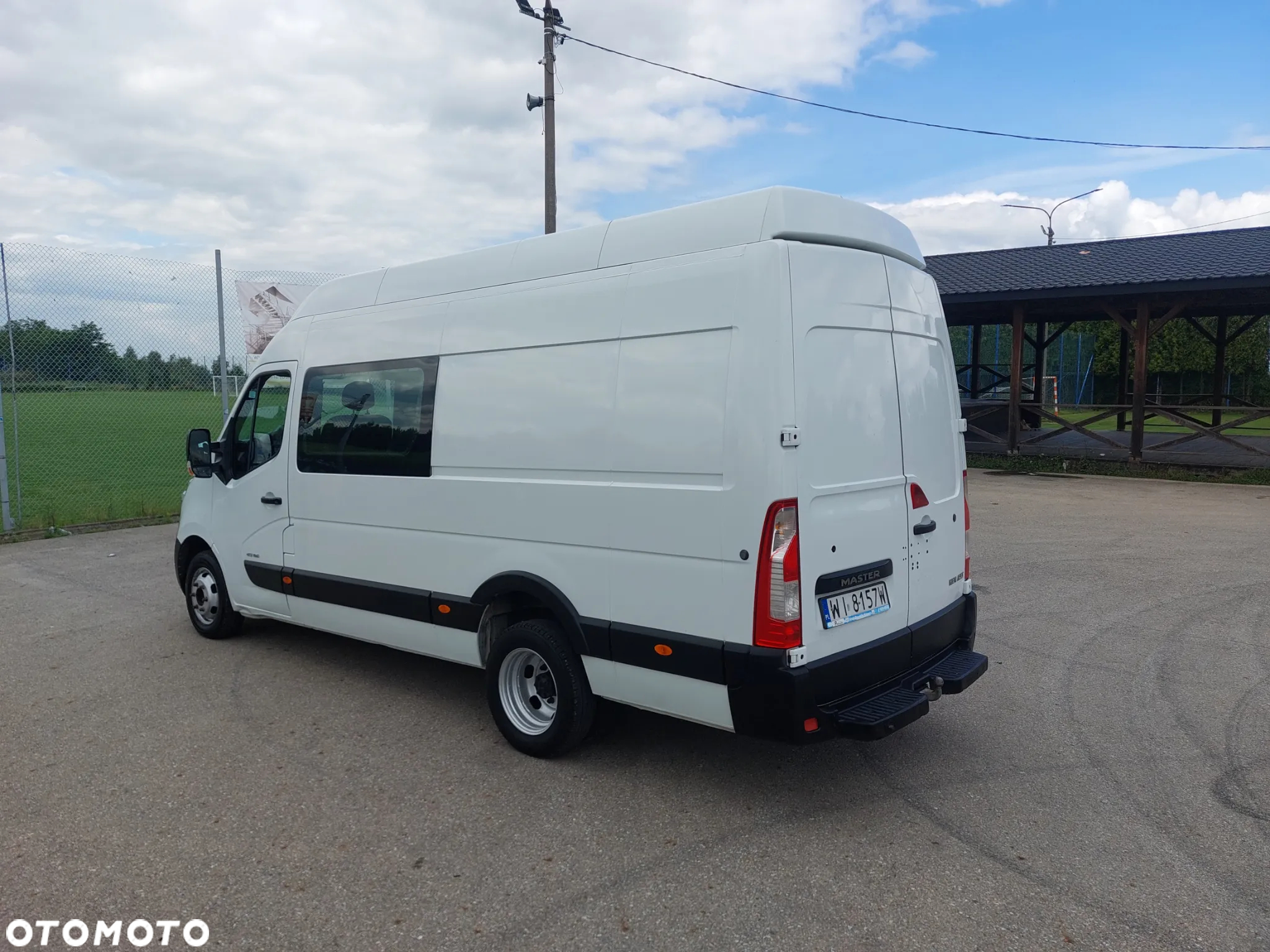 Renault Master Maxi 6-Osobowy Brygadówka Faktura Vat-23% - 6