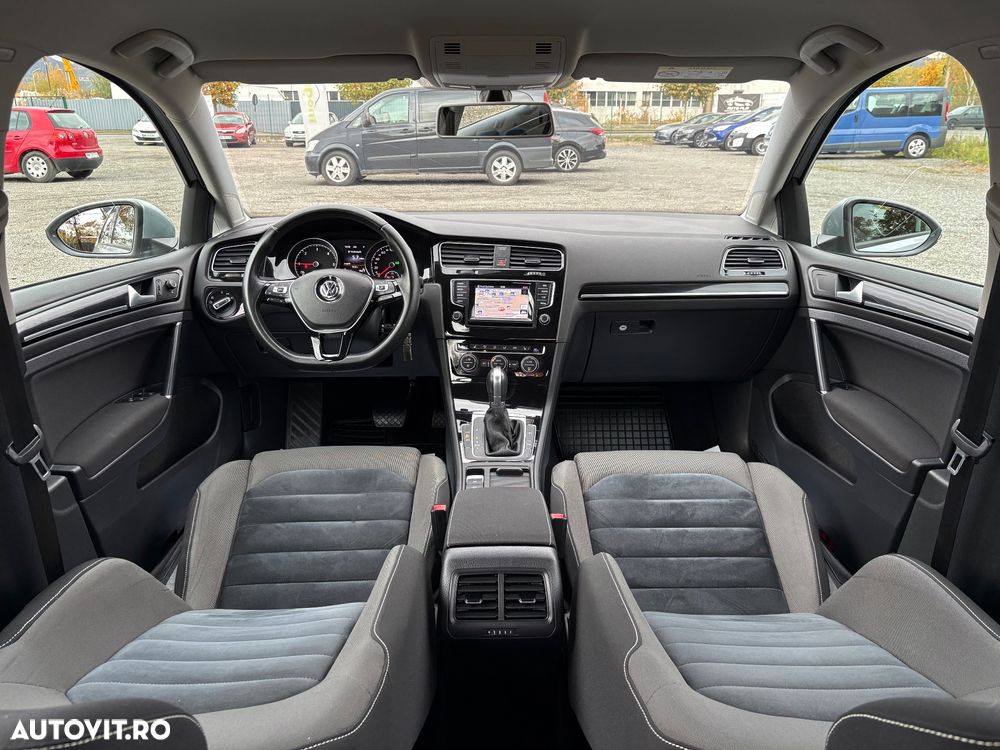 Volkswagen Golf 1.6 TDI DSG BMT Highline - 7