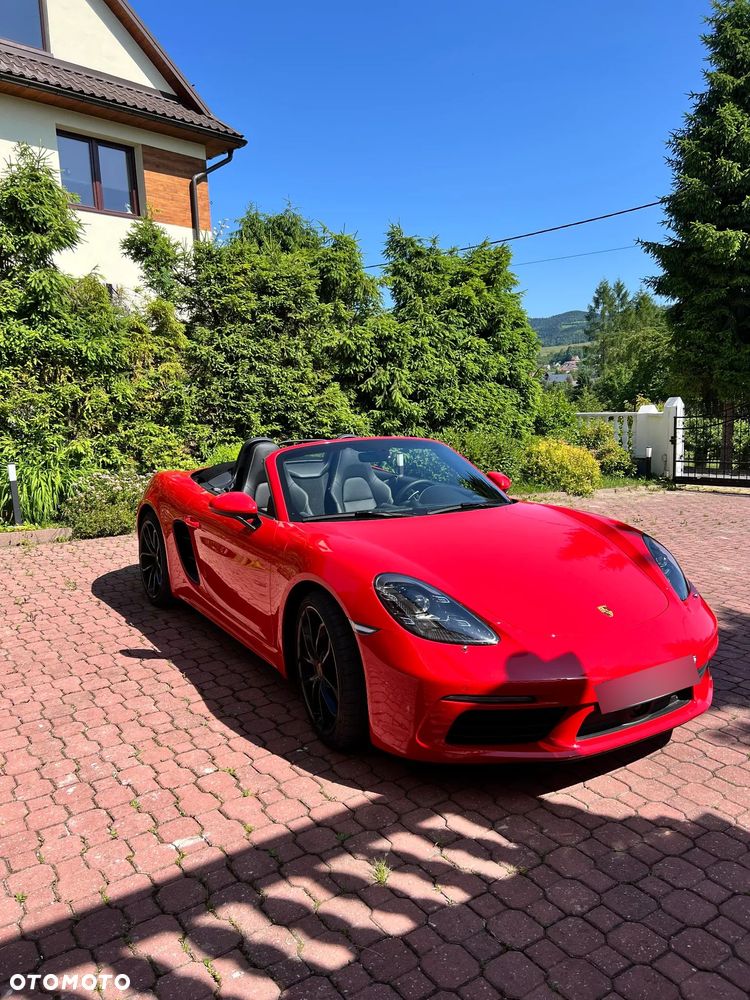 Porsche 718 Boxster GPF Style Edition PDK - 1